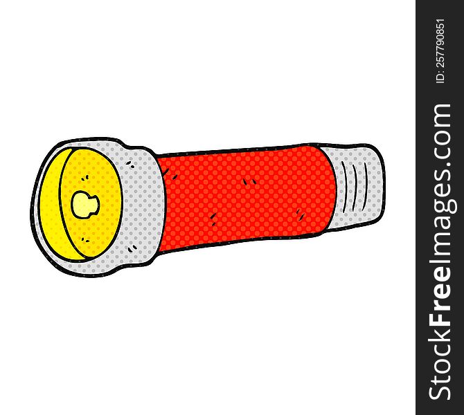 Cartoon Torch