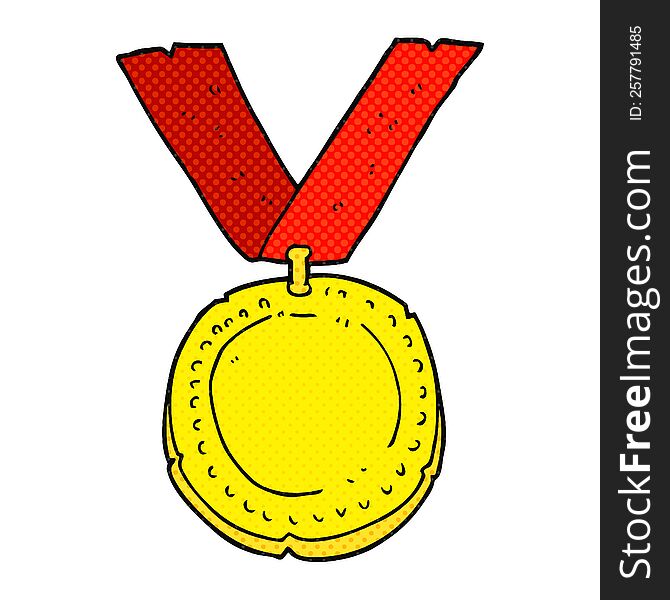 Cartoon Medal