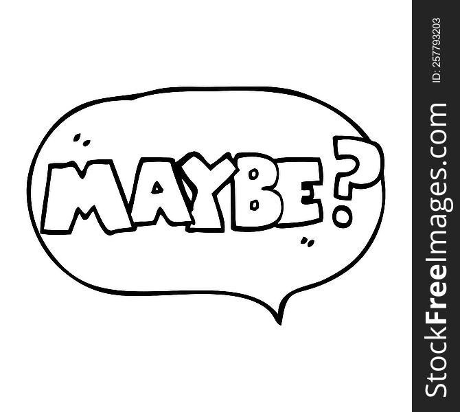 maybe freehand drawn speech bubble cartoon symbol. maybe freehand drawn speech bubble cartoon symbol