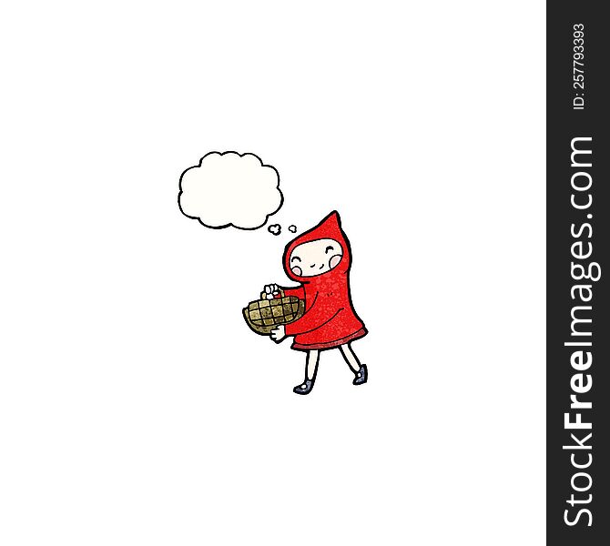 little red riding hood cartoon