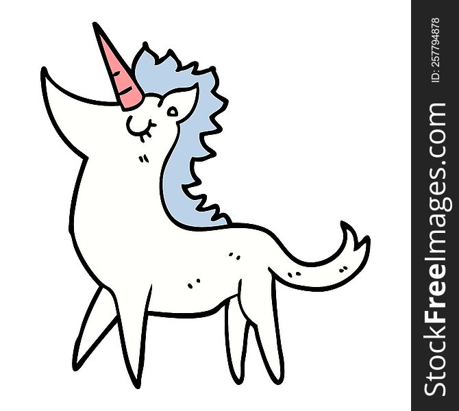 Cartoon Unicorn