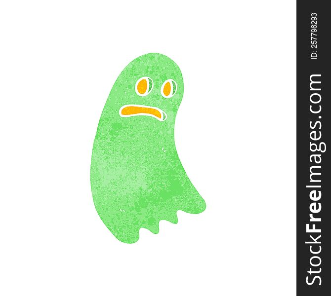 Cartoon Ghost