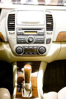 Car Interior Stock Image