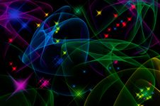 Space, Stars, And Dark Matter Royalty Free Stock Image Space, Stars, And Dark Matter Royalty Free Stock Image