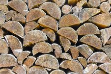 Firewood For Winter Stock Image Firewood For Winter Stock Image