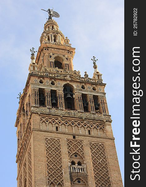 Giralda &#x28;bell tower&#x29;, Sevilla