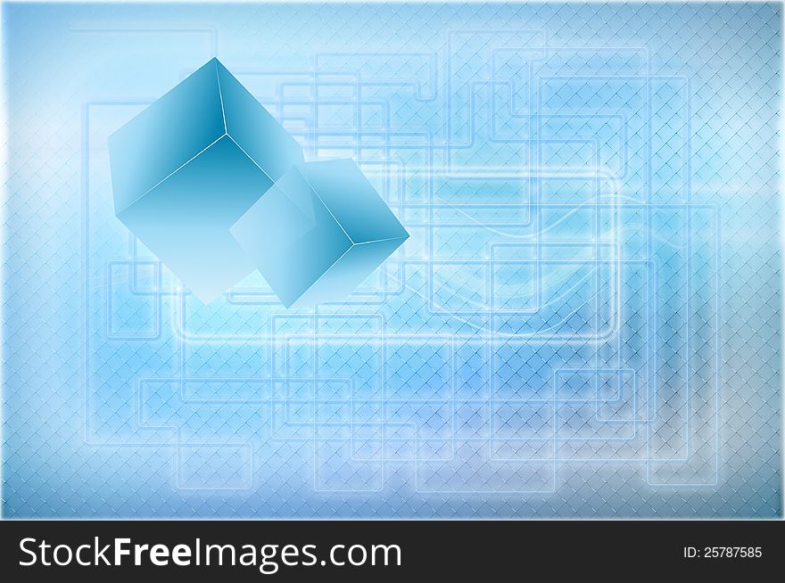 Abstract background for the design of business card. Abstract background for the design of business card