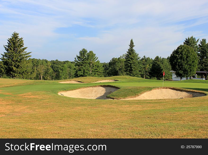 Golf Rakes And Sandtraps