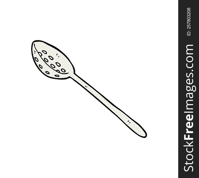 Cartoon Ladle