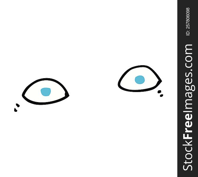 cartoon eyes