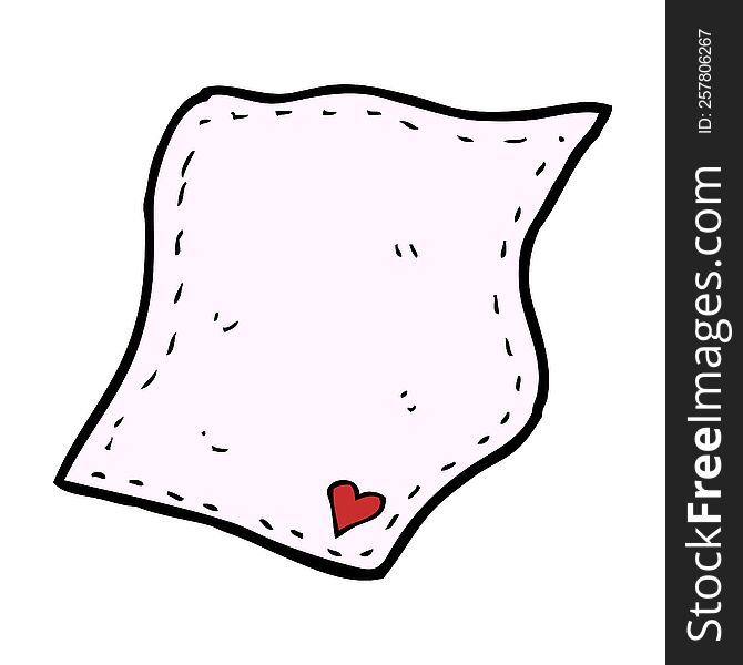 Cartoon Handkerchief