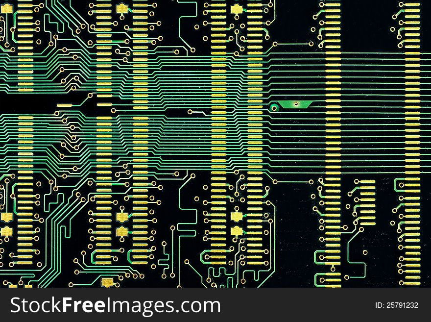 Dusty old circuit diagram