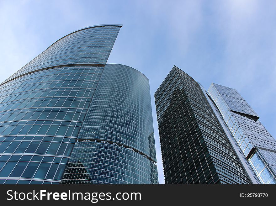 Business center Moscow-City