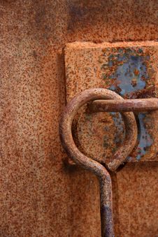 Rusty Building Detail Stock Image Rusty Building Detail Stock Image