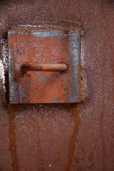 Rusty Building Detail Stock Image Rusty Building Detail Stock Image