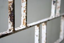 Old Rusty Grille Stock Photos Old Rusty Grille Stock Photos