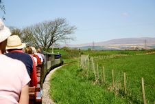 Narrow Gauge Passenger Train Stock Photo Narrow Gauge Passenger Train Stock Photo