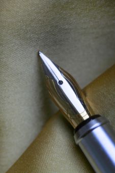 Classic Fountain Pen Royalty Free Stock Photography
