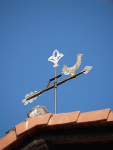 Weather Vane Royalty Free Stock Images