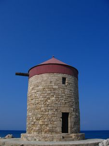 Windmill Stock Photography Windmill Stock Photography