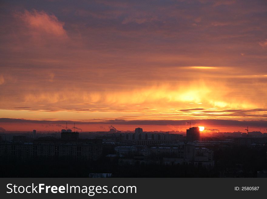 Moscow Sunrise