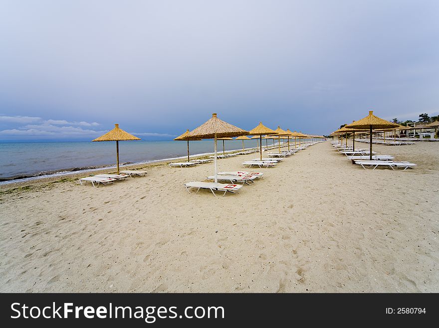 Beach Greece, coast, ocean, tropics