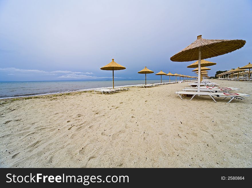 Beach Greece, coast, ocean, tropics