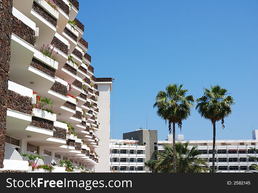 Tourist apartments in Puerto Cruz, Tenerife