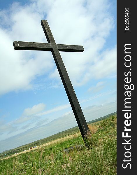 The black cross costs in steppe