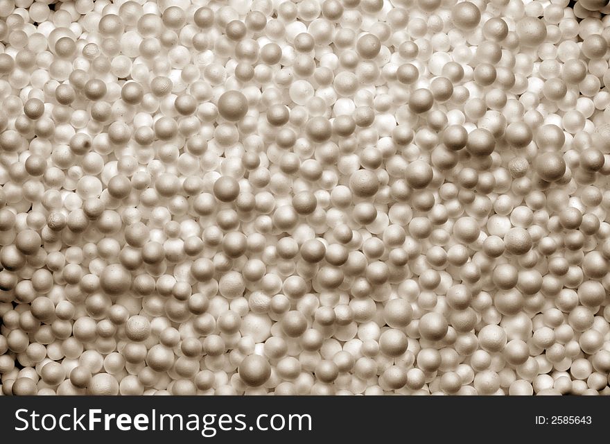 Sepia balls, background texture application.
