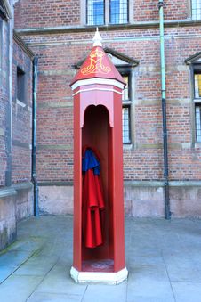 Danish Sentry Box Stock Photo Danish Sentry Box Stock Photo