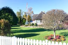 Danish Summerhouse Royalty Free Stock Image Danish Summerhouse Royalty Free Stock Image