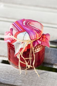 Strawberry Jam Royalty Free Stock Images Strawberry Jam Royalty Free Stock Images
