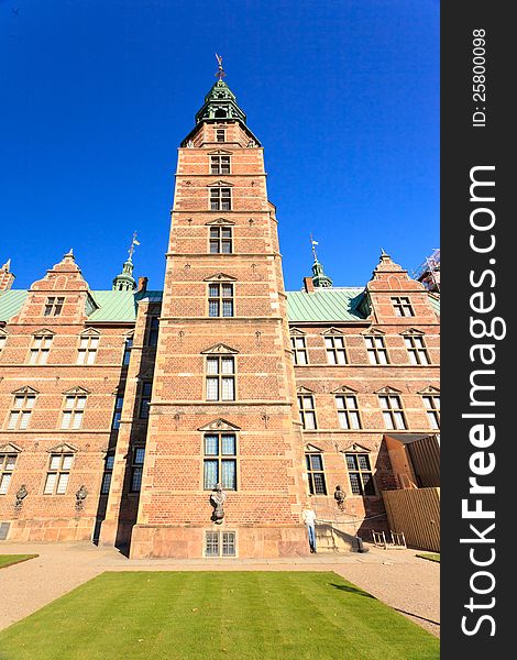 Rosenborg Slot Castle