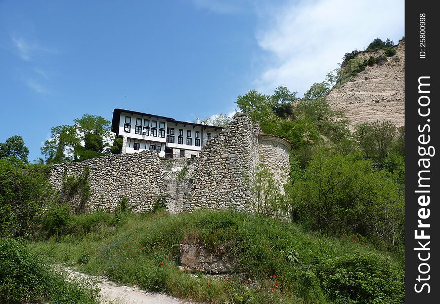 A Bulgarian Revival House Melnik Bulgaria