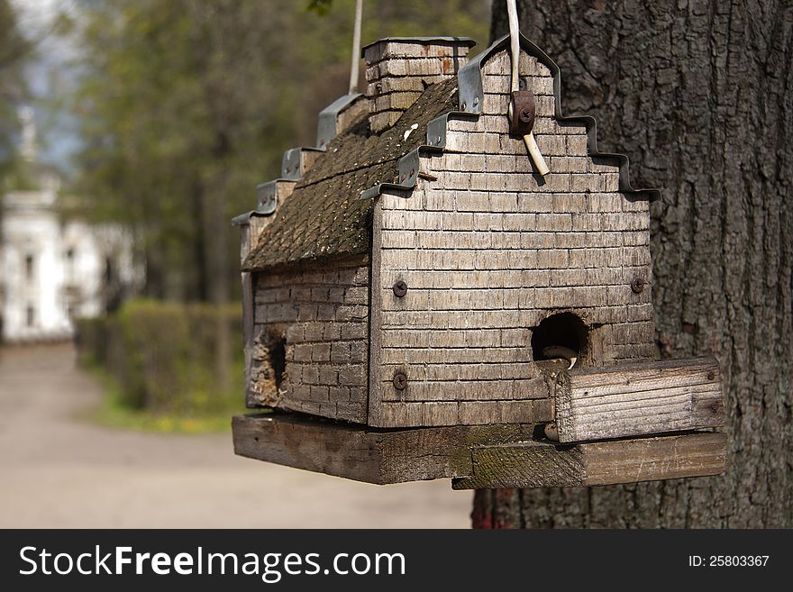 Birdhouse For  Birds