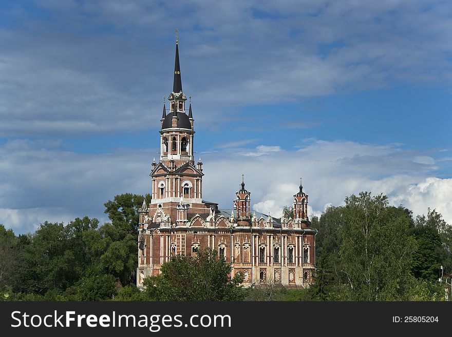 Mozhaisk Kremlin Nikolsky cathedral look