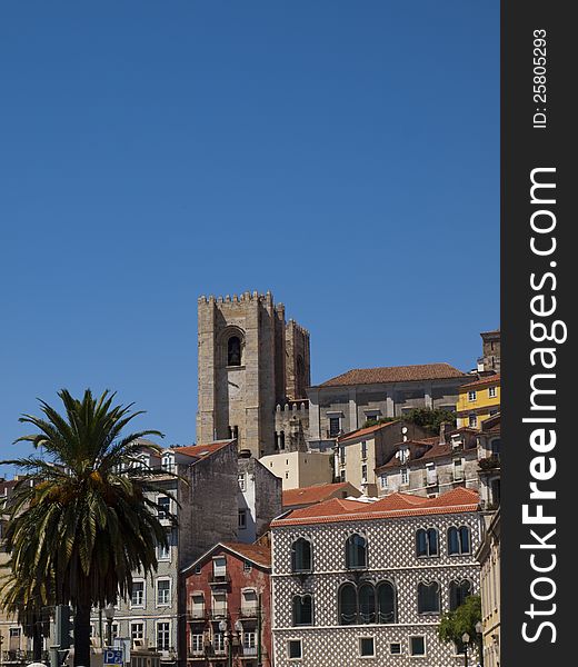 Lisbon Cathedral Towers