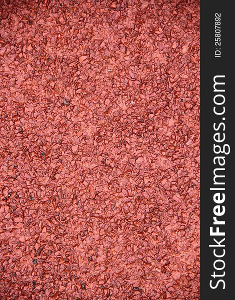 Running Track Rubber Cover Texture