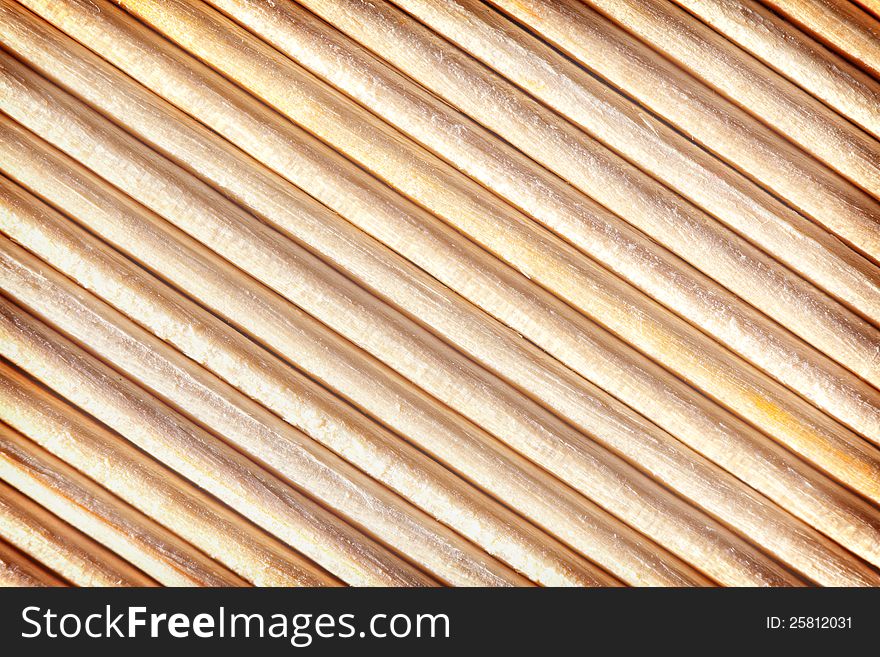 Large texture of the bamboo sticks for use as background