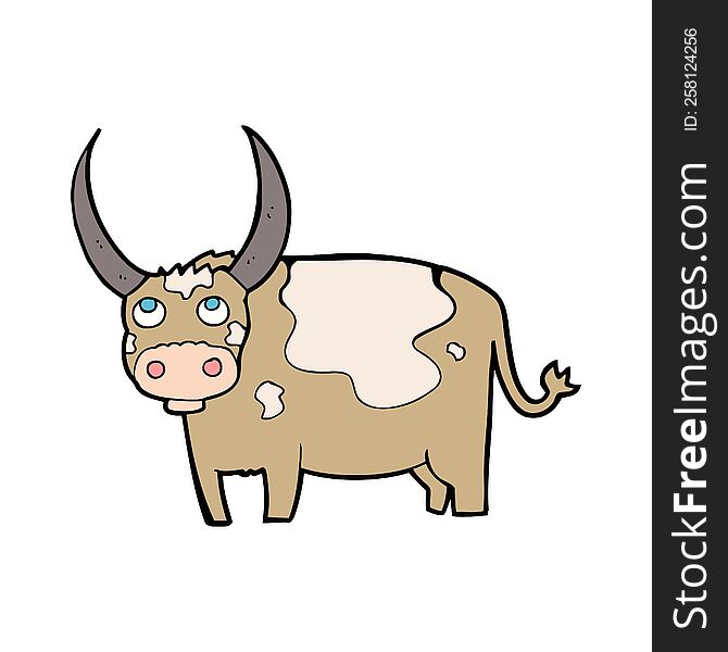 Cartoon Cow