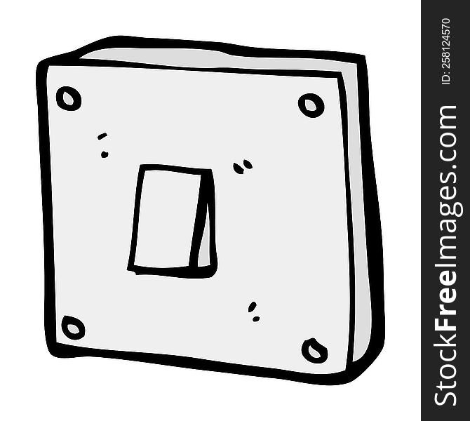 cartoon light switch