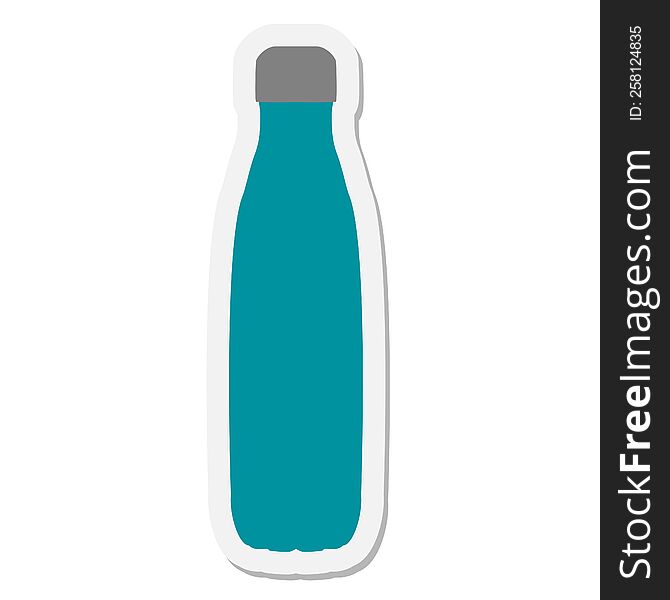 drinks bottle sticker