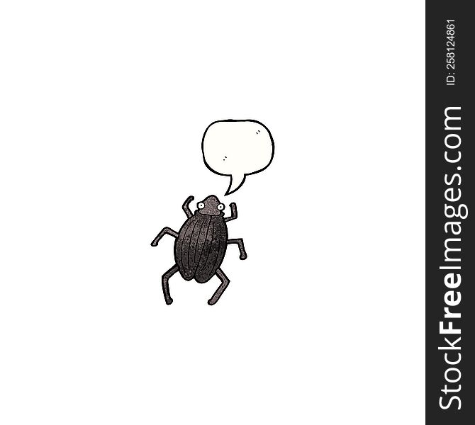 cartoon beetle