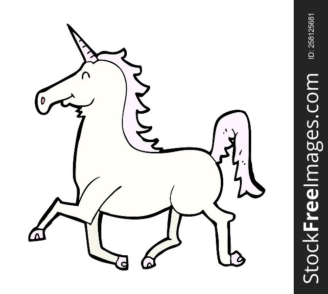 Cartoon Unicorn