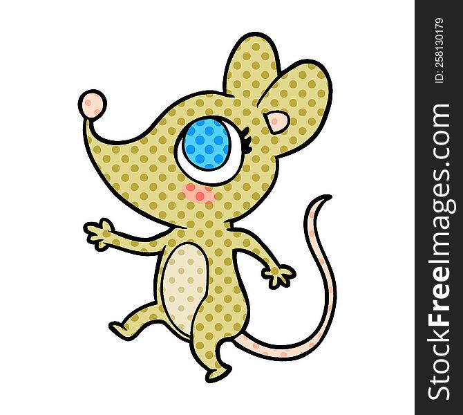 cute cartoon mouse. cute cartoon mouse