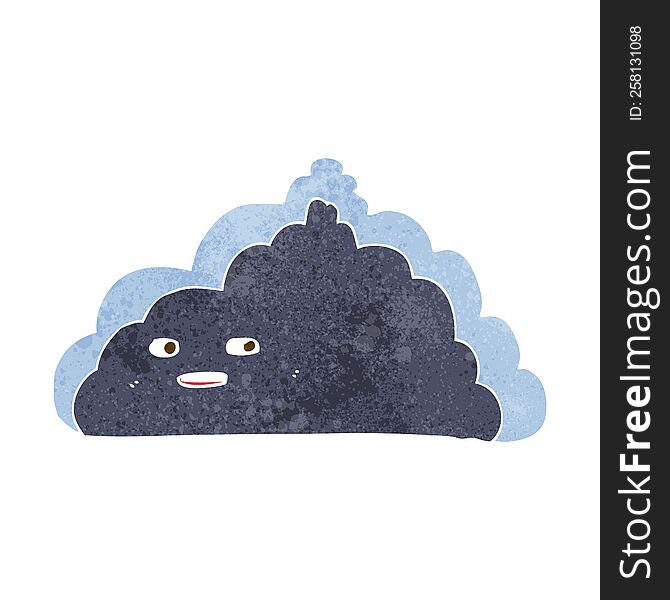 cartoon cloud