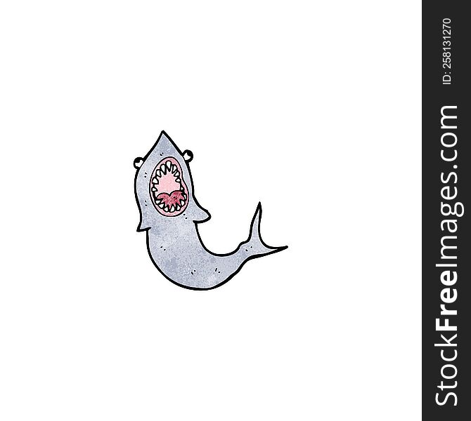 Cartoon Shark