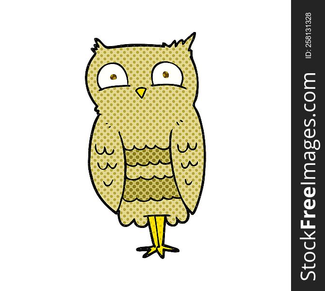 Cartoon Owl