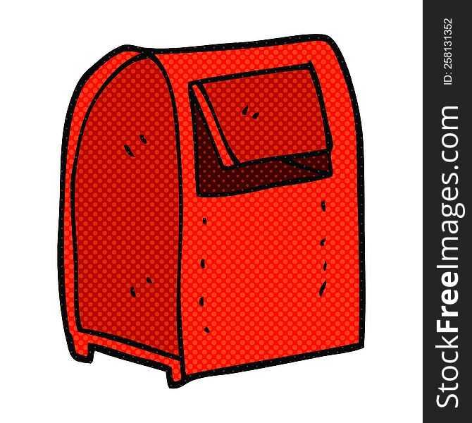 Cartoon Mailbox
